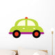 Police Car Wall Decal