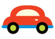 Cute Car Wall Decal