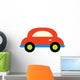 Cute Car Wall Decal