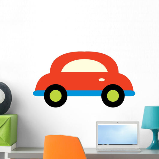 Cute Car Wall Decal