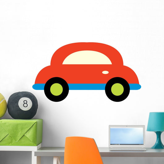 Cute Car Wall Decal