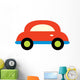 Cute Car Wall Decal