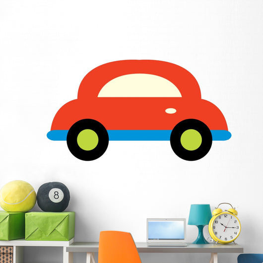 Cute Car Wall Decal