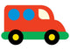 Cute Truck Wall Decal