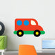 Cute Truck Wall Decal