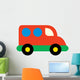 Cute Truck Wall Decal