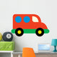 Cute Truck Wall Decal