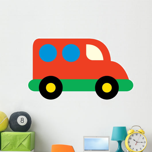 Cute Truck Wall Decal