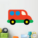 Cute Truck Wall Decal