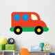 Cute Truck Wall Decal