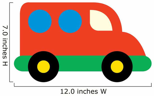 Cute Truck Wall Decal