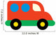 Cute Truck Wall Decal