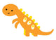 Cute Little Baby Dinosaur Wall Decal