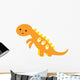 Cute Little Baby Dinosaur Wall Decal
