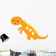 Cute Little Baby Dinosaur Wall Decal