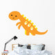 Cute Little Baby Dinosaur Wall Decal