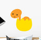 Cute Little Baby Dinosaur Wall Decal