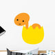 Cute Little Baby Dinosaur Wall Decal