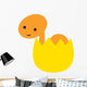Cute Little Baby Dinosaur Wall Decal