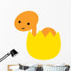 Cute Little Baby Dinosaur Wall Decal