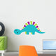 Cute Little Dinosaur Wall Decal