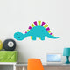 Cute Little Dinosaur Wall Decal