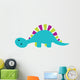 Cute Little Dinosaur Wall Decal