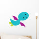 Cute Little Dinosaur Wall Decal