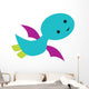 Cute Little Dinosaur Wall Decal