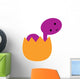 Cute Little Dinosaur Wall Decal
