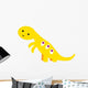 Cute Little Dinosaur Wall Decal