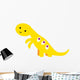 Cute Little Dinosaur Wall Decal