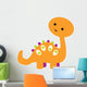 Cute Little Dinosaur Wall Decal