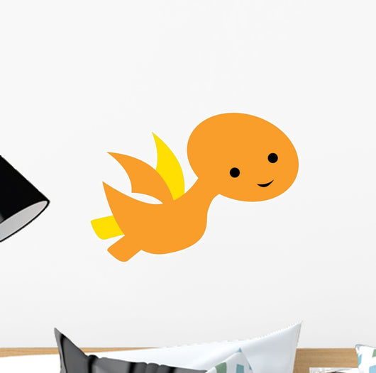 Cute Little Dinosaur Wall Decal