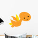 Cute Little Dinosaur Wall Decal