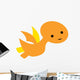 Cute Little Dinosaur Wall Decal