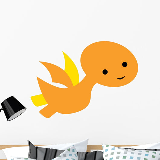 Cute Little Dinosaur Wall Decal
