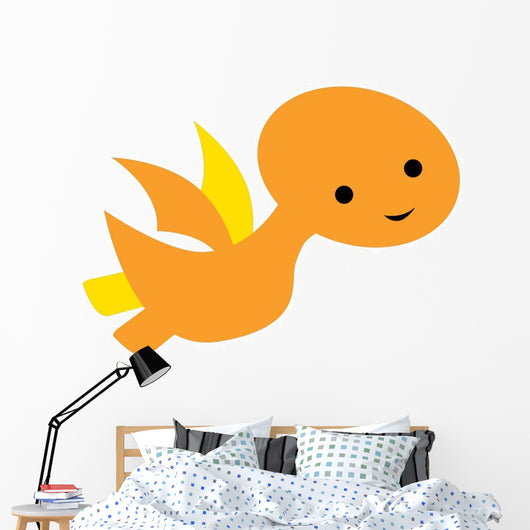 Cute Little Dinosaur Wall Decal