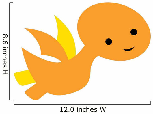 Cute Little Dinosaur Wall Decal