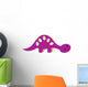 Cute Little Dinosaur Wall Decal