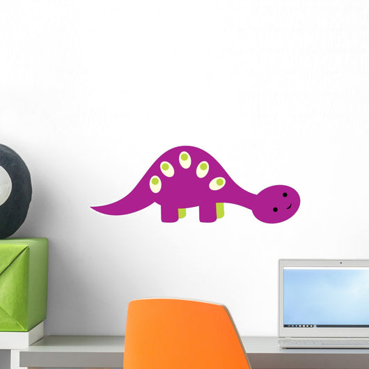 Cute Little Dinosaur Wall Decal