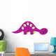 Cute Little Dinosaur Wall Decal