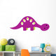 Cute Little Dinosaur Wall Decal