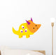 Cute Little Dinosaur Wall Decal