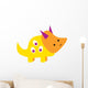 Cute Little Dinosaur Wall Decal