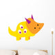 Cute Little Dinosaur Wall Decal