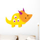 Cute Little Dinosaur Wall Decal