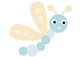 Dragonfly Wall Decal
