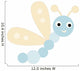 Dragonfly Wall Decal