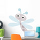 Cute Little Dragonfly Wall Decal